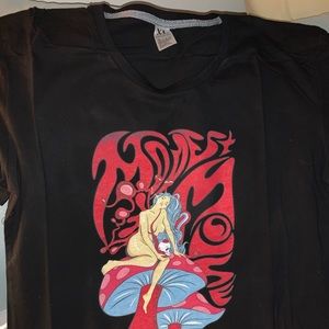 Modest Mouse Womens Short Sleeve T Shirt Top XL